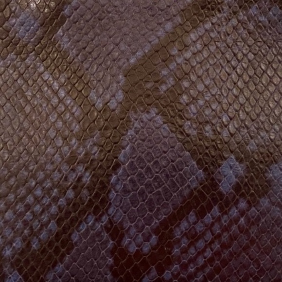 MICHAEL KORS ELECTRIC BLUE LEATHER JET SET LG ZIP CLUTCH WRISTLET NWT - Picture 7 of 7